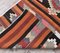 Tappeto Kilim Oushak vintage in lana fatto a mano, Turchia, Immagine 6