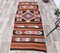 3x6 Vintage Turkish Kilim Oushak Handmade Wool Area Rug 2