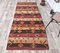 Tapis Kilim Oushak 4x9 Vintage Fait Main en Laine, Turquie 2