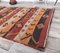 Tapis Kilim Oushak 4x9 Vintage Fait Main en Laine, Turquie 7