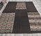 Tappeto Kilim Oushak vintage in lana fatta a mano, 7x10, Turchia, Immagine 2