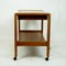 Scandinavian Teak Serving Table / Bar Cart 3