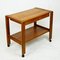 Scandinavian Teak Serving Table / Bar Cart 2