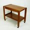 Scandinavian Teak Serving Table / Bar Cart 4