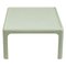 White Plastic Coffee Table by Peter Ghyczy for Horn Collection, Germany, Image 1