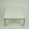 White Plastic Coffee Table by Peter Ghyczy for Horn Collection, Germany 2