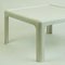 White Plastic Coffee Table by Peter Ghyczy for Horn Collection, Germany 4