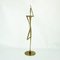 Mid-Century Austrian Brass Female Gymnast Sculpture by Franz Hagenauer 7