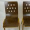 Austrian Mid-Century Beech Stacking Chairs by Roland Rainer, Set of 2 11