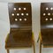 Austrian Mid-Century Beech Stacking Chairs by Roland Rainer, Set of 2, Image 11