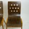 Austrian Mid-Century Beech Stacking Chairs by Roland Rainer, Set of 2 10