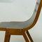 Austrian Mid-Century Beech Stacking Chairs by Roland Rainer, Set of 2 12