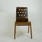 Austrian Mid-Century Beech Stacking Chairs by Roland Rainer, Set of 2, Image 8