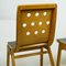 Austrian Mid-Century Beech Stacking Chairs by Roland Rainer, Set of 2, Image 14