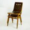 Austrian Mid-Century Beech Stacking Chairs by Roland Rainer, Set of 2 6