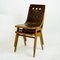 Austrian Mid-Century Beech Stacking Chairs by Roland Rainer, Set of 2, Image 6