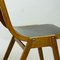 Austrian Mid-Century Beech Stacking Chairs by Roland Rainer, Set of 2 13