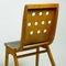 Austrian Mid-Century Beech Stacking Chairs by Roland Rainer, Set of 2, Image 15