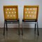 Austrian Mid-Century Beech Stacking Chairs by Roland Rainer, Set of 2 6