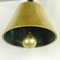 Austrian Mid-Century Brass and Leather Table Bell by Carl Auböck 7