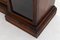 Vintage Anglo-Indian Padauk Rosewood Showcase Cabinet 8