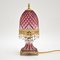 Vintage Bohemian Crystal Table Lamp 1