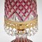 Vintage Bohemian Crystal Table Lamp 3