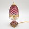 Vintage Bohemian Crystal Table Lamp 7