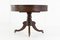 Regency Oak Drum Table, 1800s 1