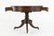 Regency Oak Drum Table, 1800s, Image 4