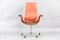 Mid-Century Red Tulip Lounge Chair by Preben Fabricius & Jørgen Kastholm for Kill International, Image 1