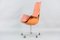 Mid-Century Red Tulip Lounge Chair by Preben Fabricius & Jørgen Kastholm for Kill International 2