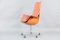 Mid-Century Red Tulip Lounge Chair by Preben Fabricius & Jørgen Kastholm for Kill International, Image 2