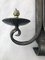 Wrought Iron Sconces, 1970s, Set of 2, Image 5