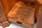 Tocador vintage de madera nudosa de nogal, años 20, Imagen 9