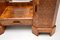 Vintage Burr Walnut Dressing Table, 1920s, Image 11