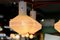 Danish Ceiling Lamp with 3 Shades, 1960s, Image 7