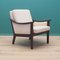 Danish Beige Armchair, 1970s, Image 1