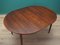 Danish Rosewood Dining Table, 1960s 8