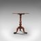 Table Regency Antique en Acajou & en Noyer 5