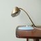 Lámpara de escritorio o piano de latón, años 50, Imagen 12