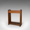 Antique English Liberty Style Hallway Stand, 1920s, Image 4