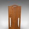 Antique English Liberty Style Hallway Stand, 1920s, Image 6