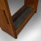 Antique English Liberty Style Hallway Stand, 1920s, Image 12