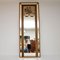 Antique Gilt Wood Mirror with Oil Painting 2