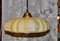 Lámpara colgante Art Déco de opalina en beige, años 20, Imagen 1