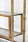 Vintage French Brass Shelf by Guy Lefevre for Maison Jansen, 1970s 6