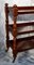 Victorian Mahogany Three Tier Buffet Trolley 6