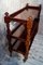 Victorian Mahogany Three Tier Buffet Trolley, Image 3