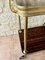 Mid-Century French Gilded Brass & Formica Bar Cart, Image 13